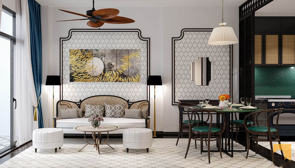 Bán căn 2 ngủ hướng Tây Bắc, tòa Sky 3 Sunshine Crystal River, DT 92m2, view nội khu
